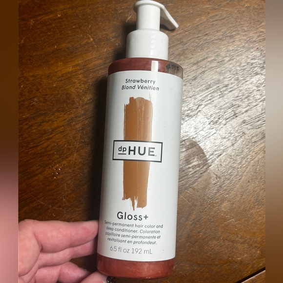 NWT dp Hue Gloss+ in Strawberry - Picture 2 of 3